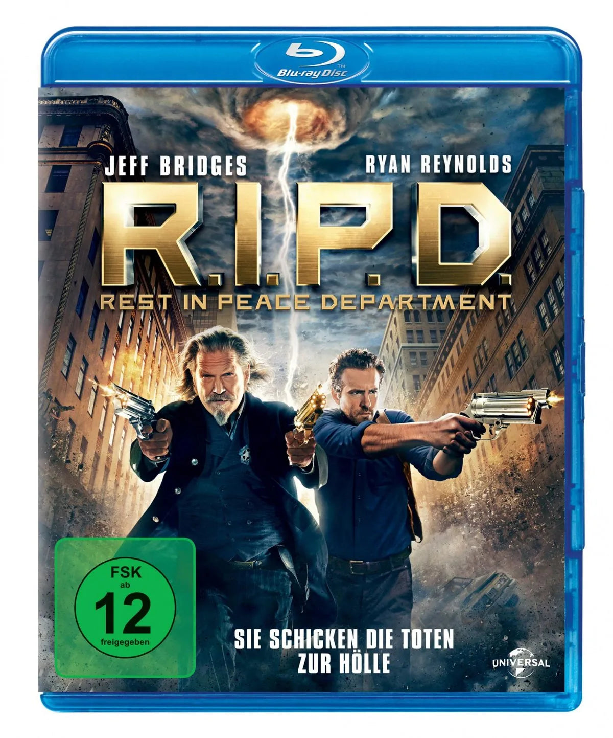 R.I.P.D. - Blu-ray Disc