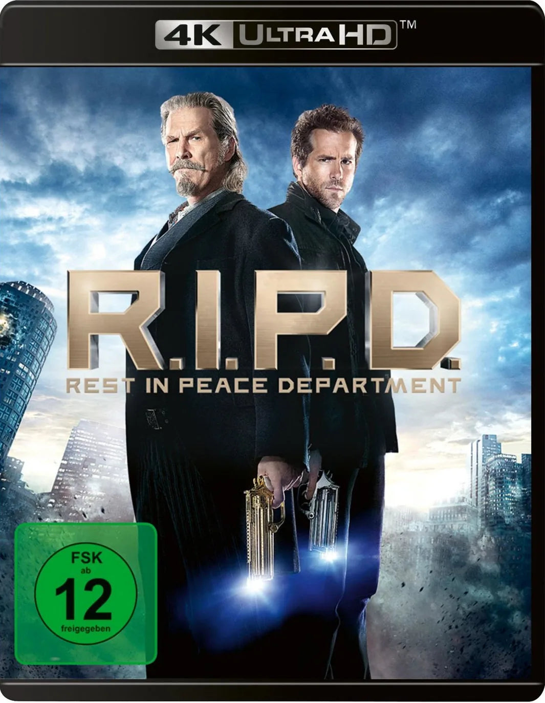 R.I.P.D. - Rest in Peace Department - Blu-ray 4K Ultra HD