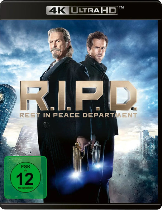 R.I.P.D. - Rest in Peace Department - 4K Ultra HD Blu-ray