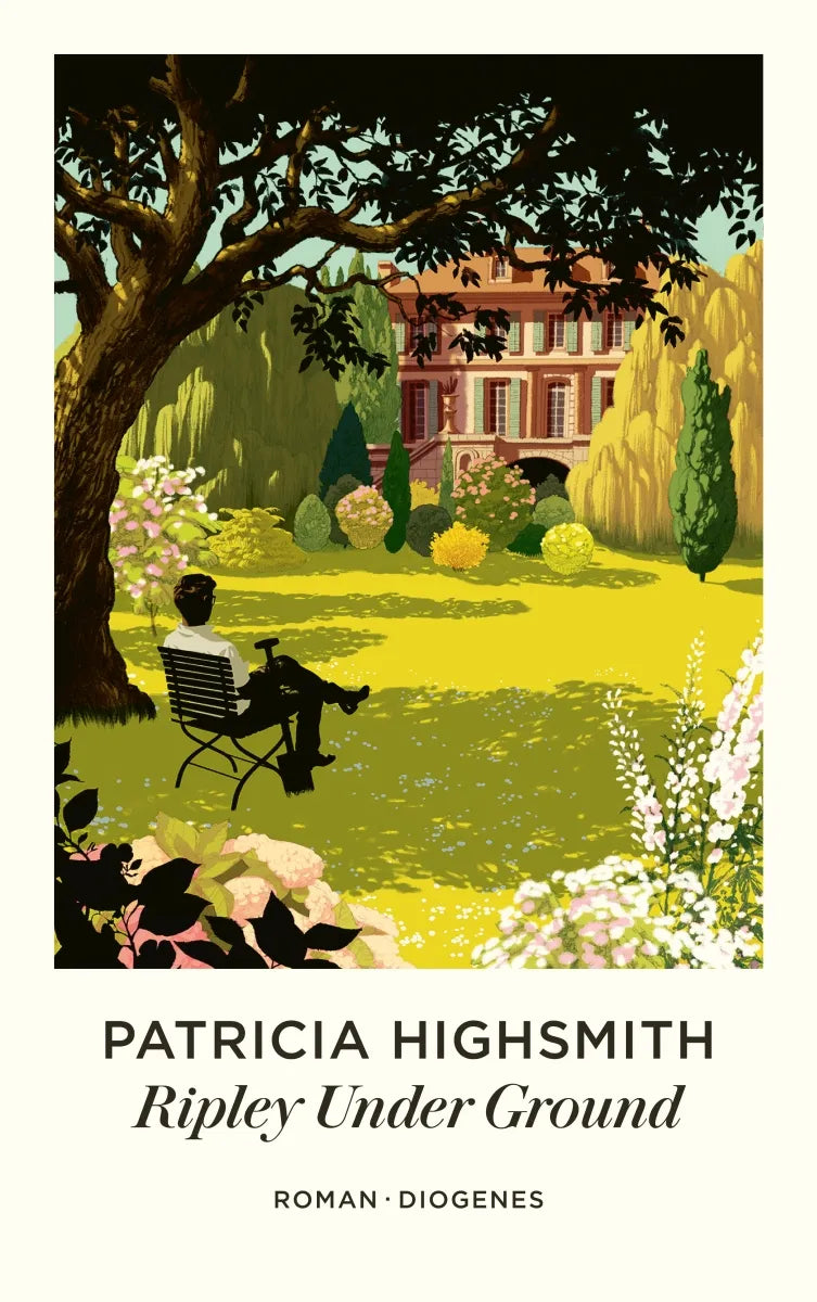 Buchcover von 'Ripley Under Ground' - Taschenbuch von Patricia Highsmith
