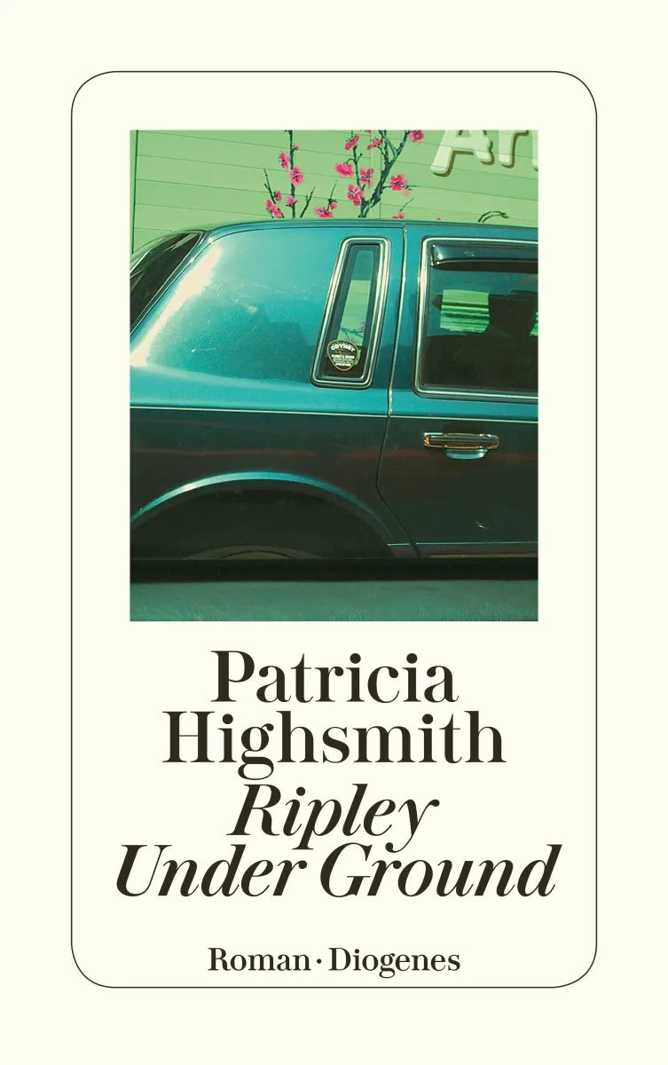 Buchcover von 'Ripley Under Ground' - Taschenbuch von Patricia Highsmith