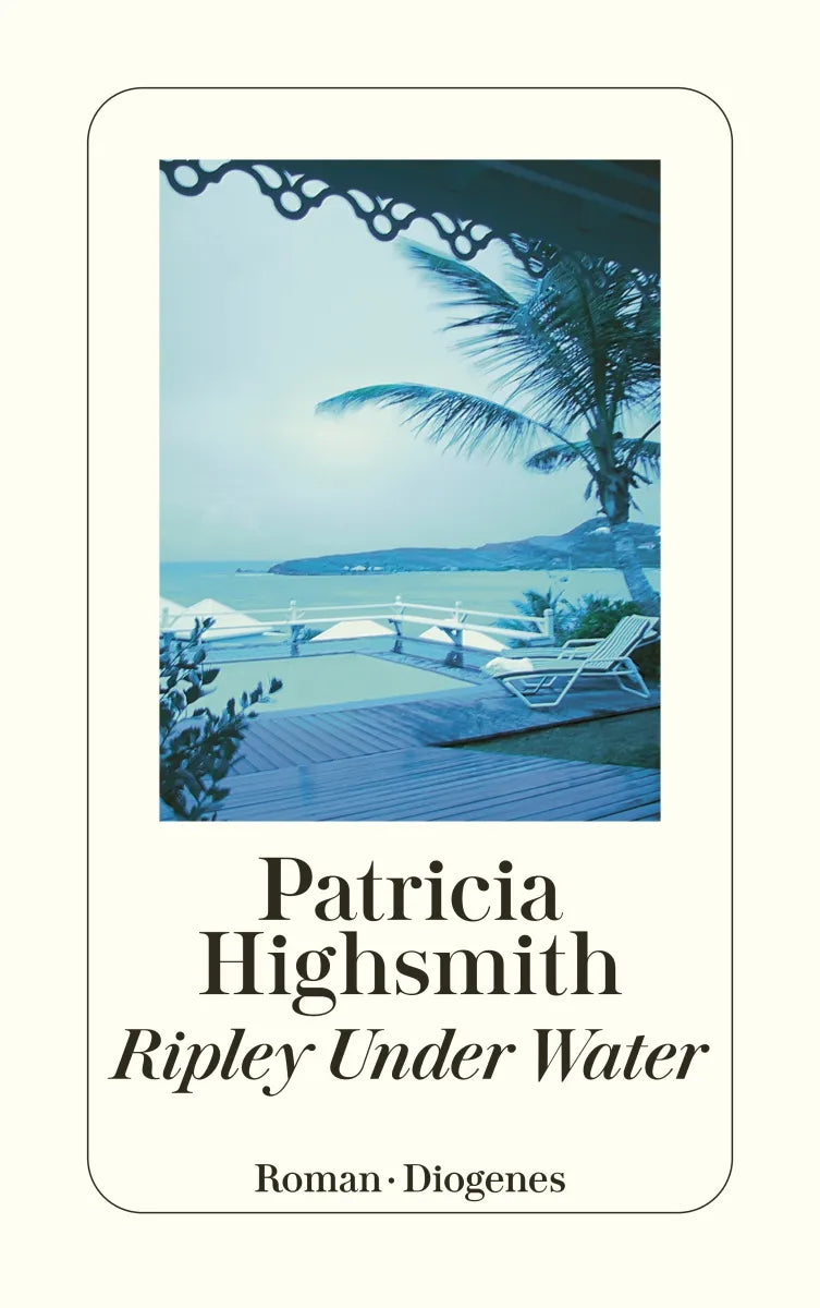Buchcover von 'Ripley Under Water' - Taschenbuch von Patricia Highsmith