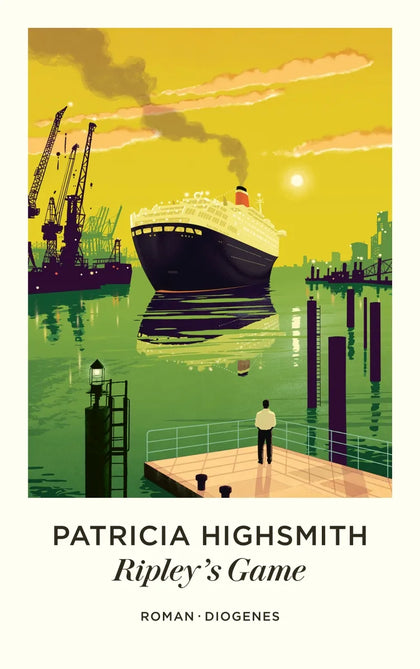 Cover: Ripley's Game oder Der amerikanische Freund (E-Book) von Patricia Highsmith