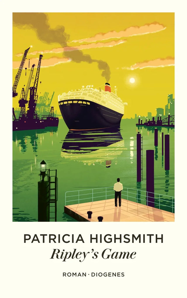Cover: Ripley's Game oder Der amerikanische Freund (E-Book) von Patricia Highsmith