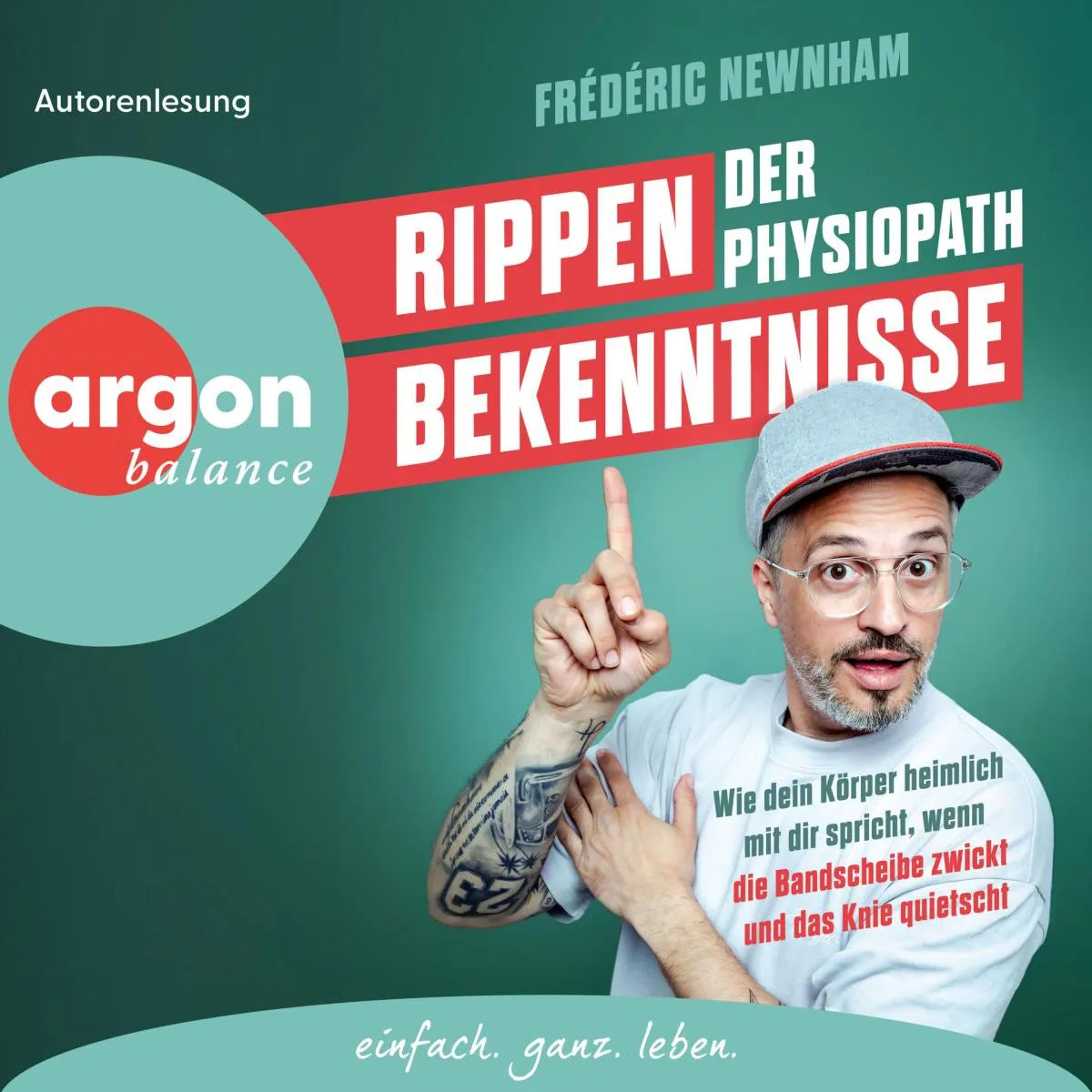 Cover: Rippenbekenntnisse (Hörbuch Download) von Frederic Newnham
