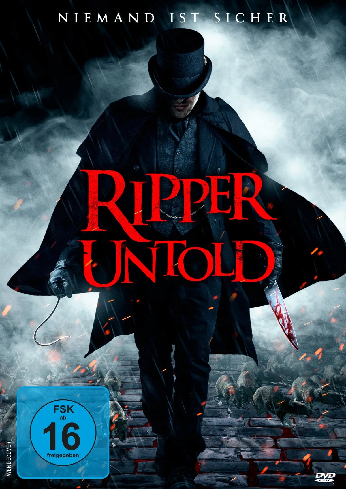 Ripper Untold - Niemand ist sicher - DVD