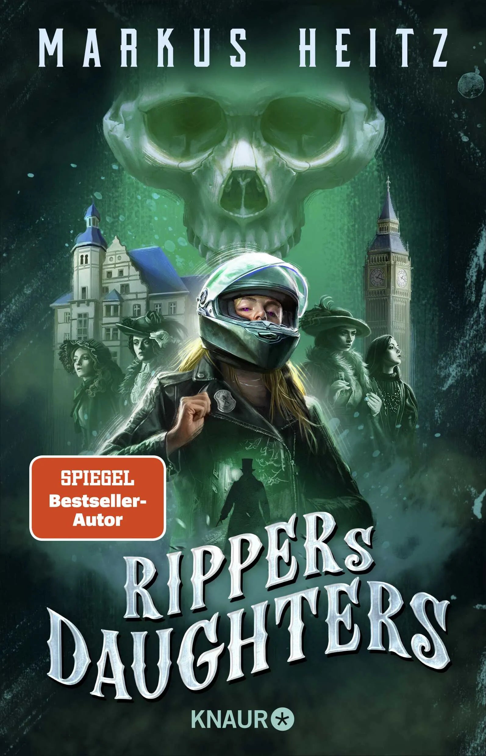 Buchcover von 'Ripper's Daughters Gesamtausgabe' - Paperback von Markus Heitz
