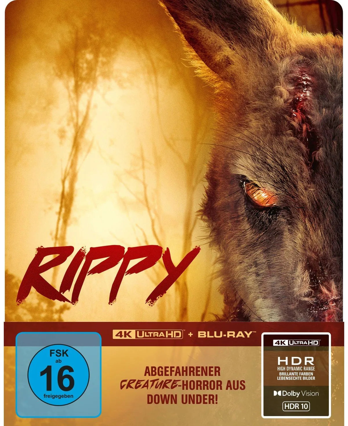 Rippy - Das Killerkänguru - Blu-ray 4K Ultra HD