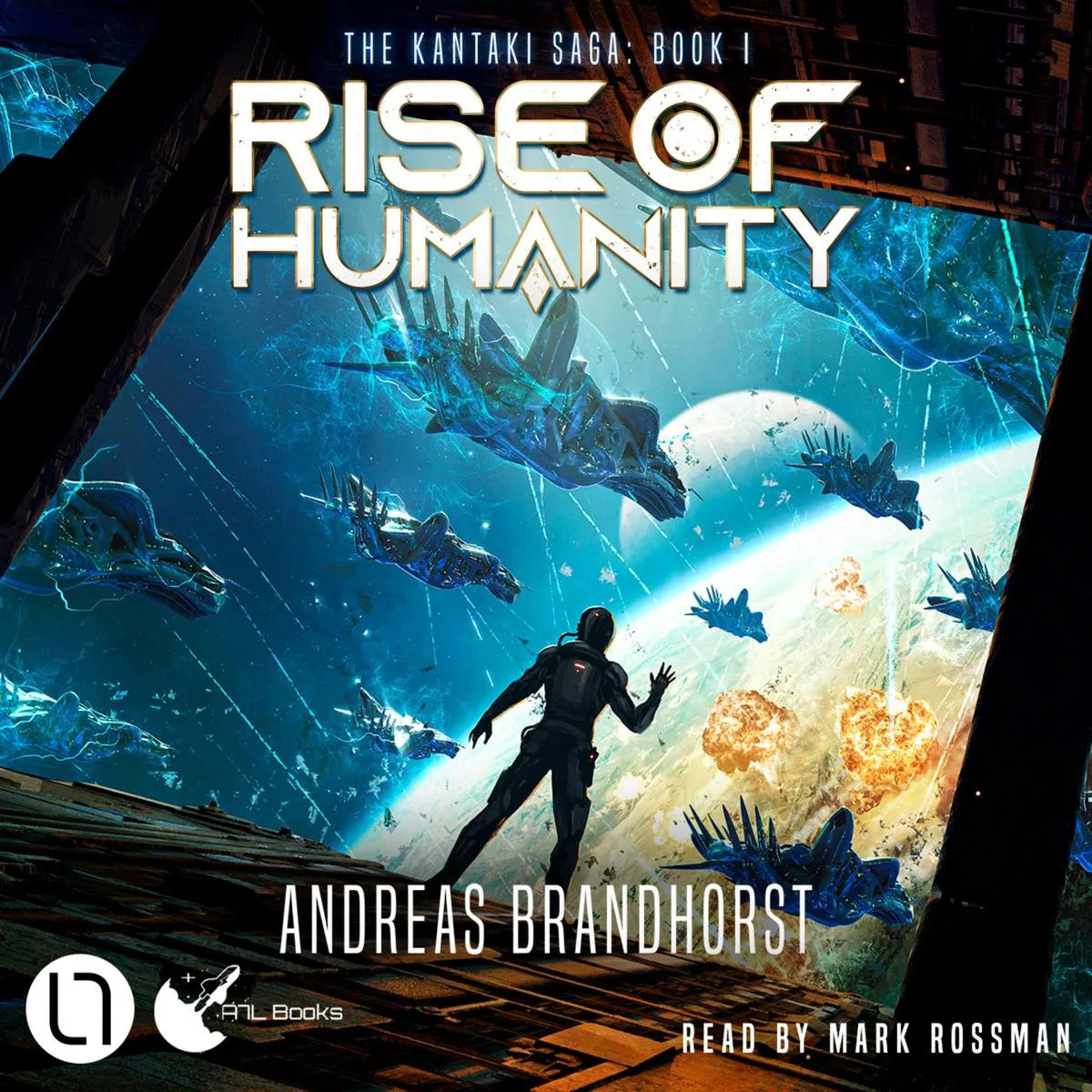 Cover: Rise of Humanity (Hörbuch Download) von Andreas Brandhorst