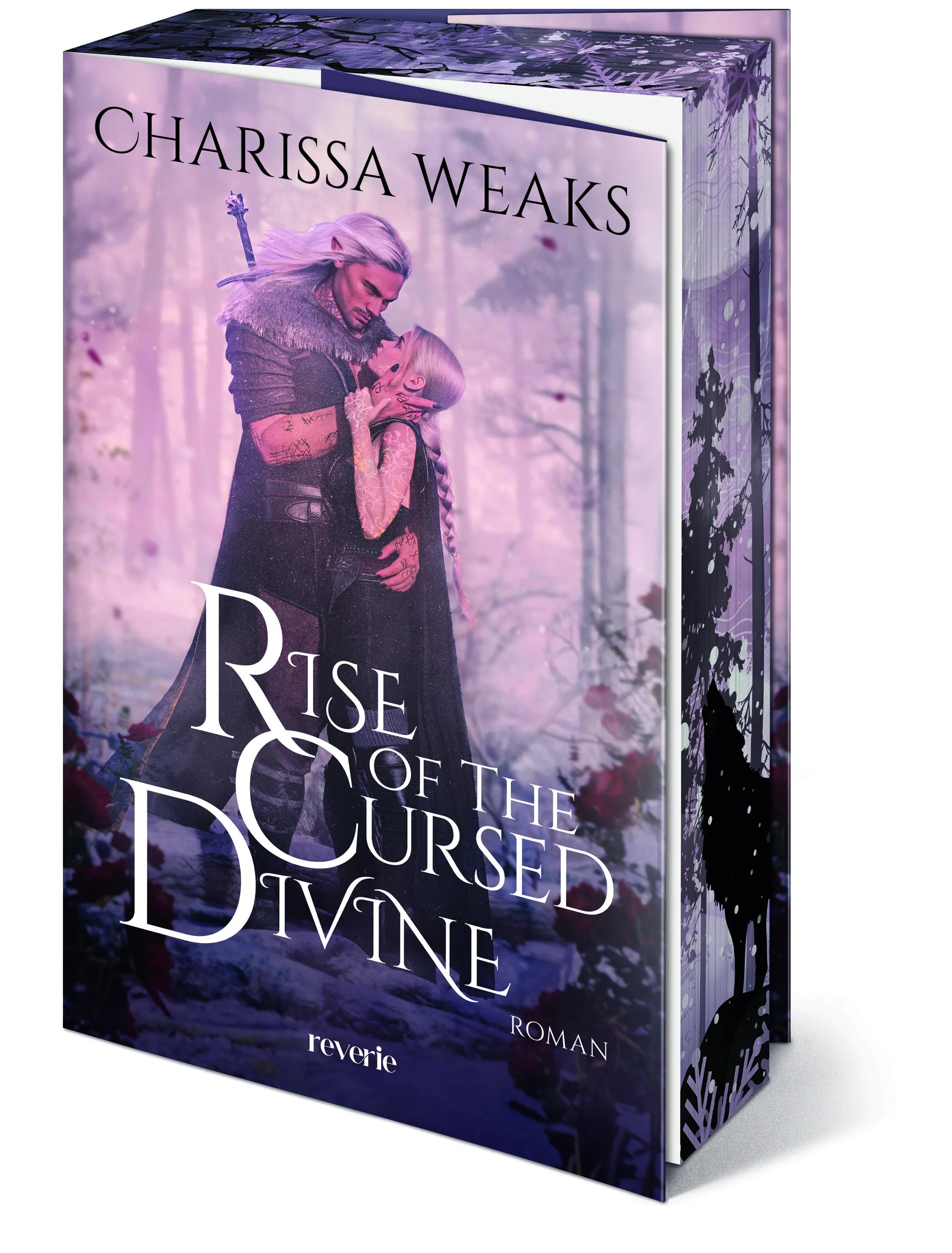 Innenansicht von 'Rise of the Cursed Divine' - Paperback