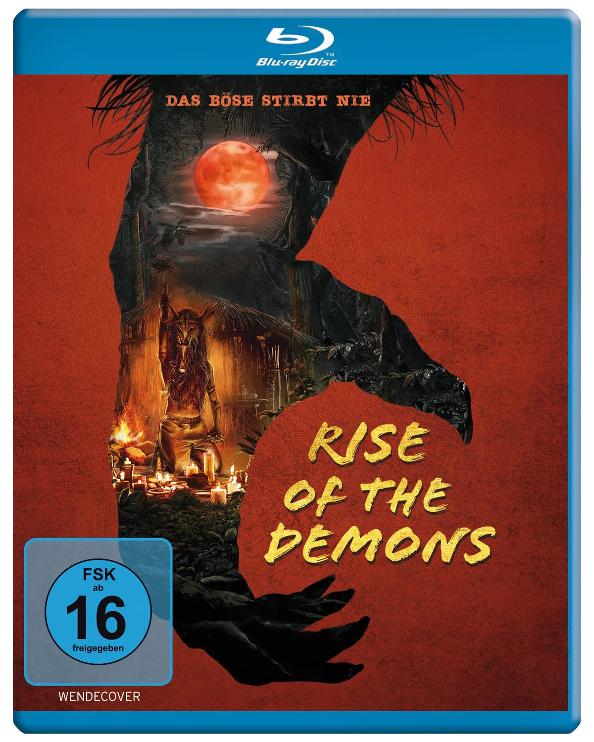 Rise of the Demons - Blu-ray Disc