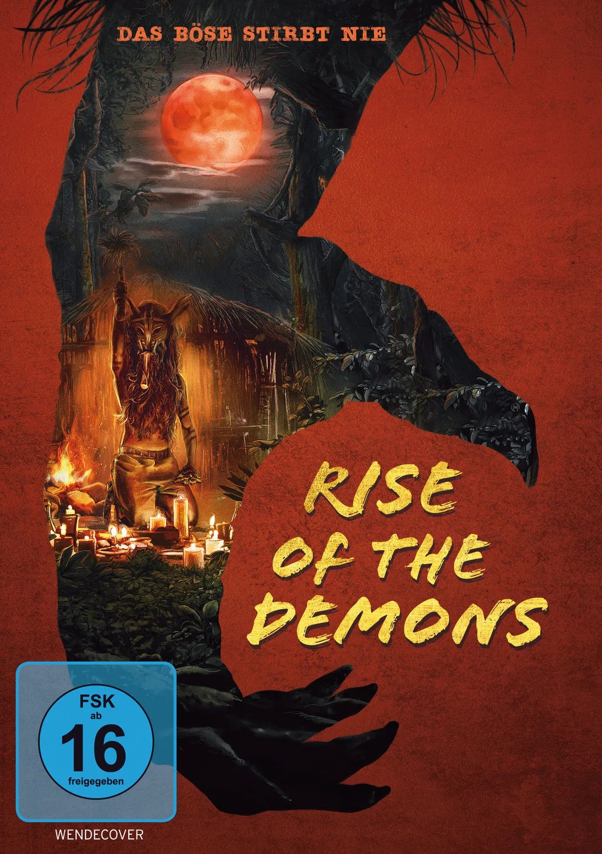 Rise of the Demons - DVD