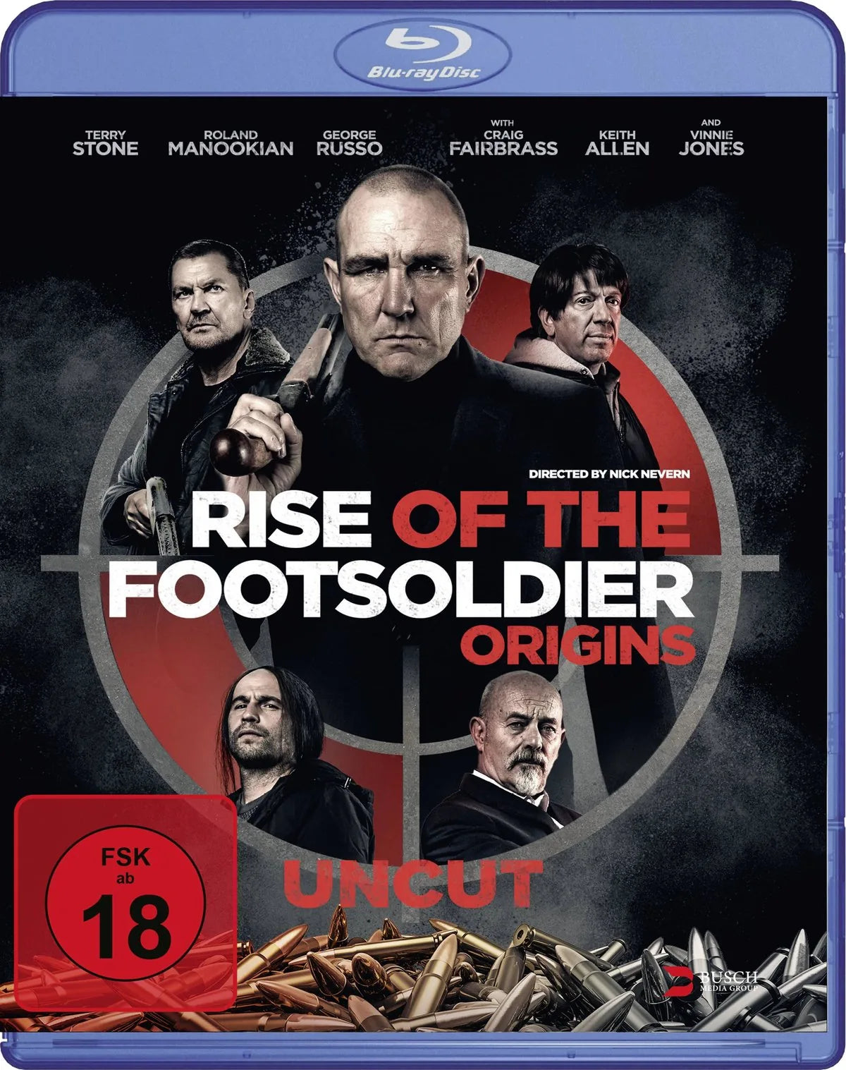 Rise of the Footsoldier - Origins - Blu-ray Disc
