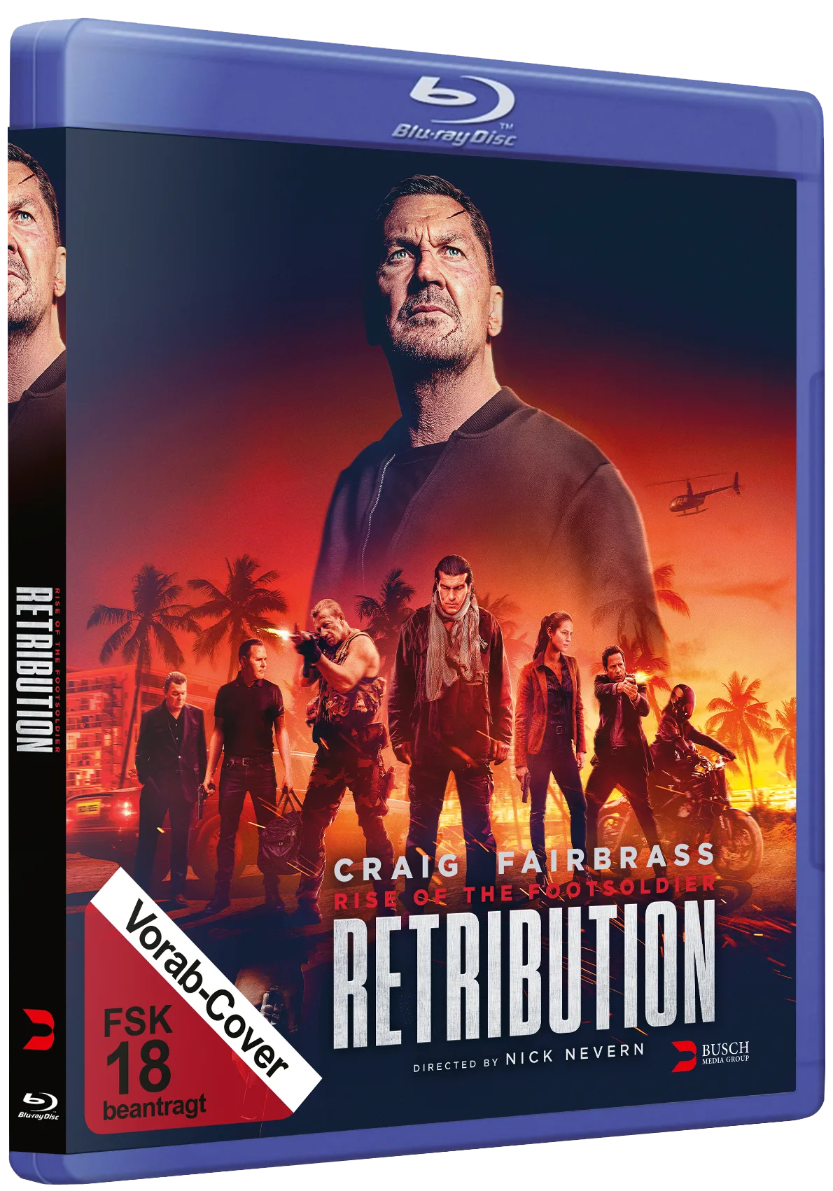 Produktansicht 1 von Rise of the Footsoldier - Retribution – Blu-ray