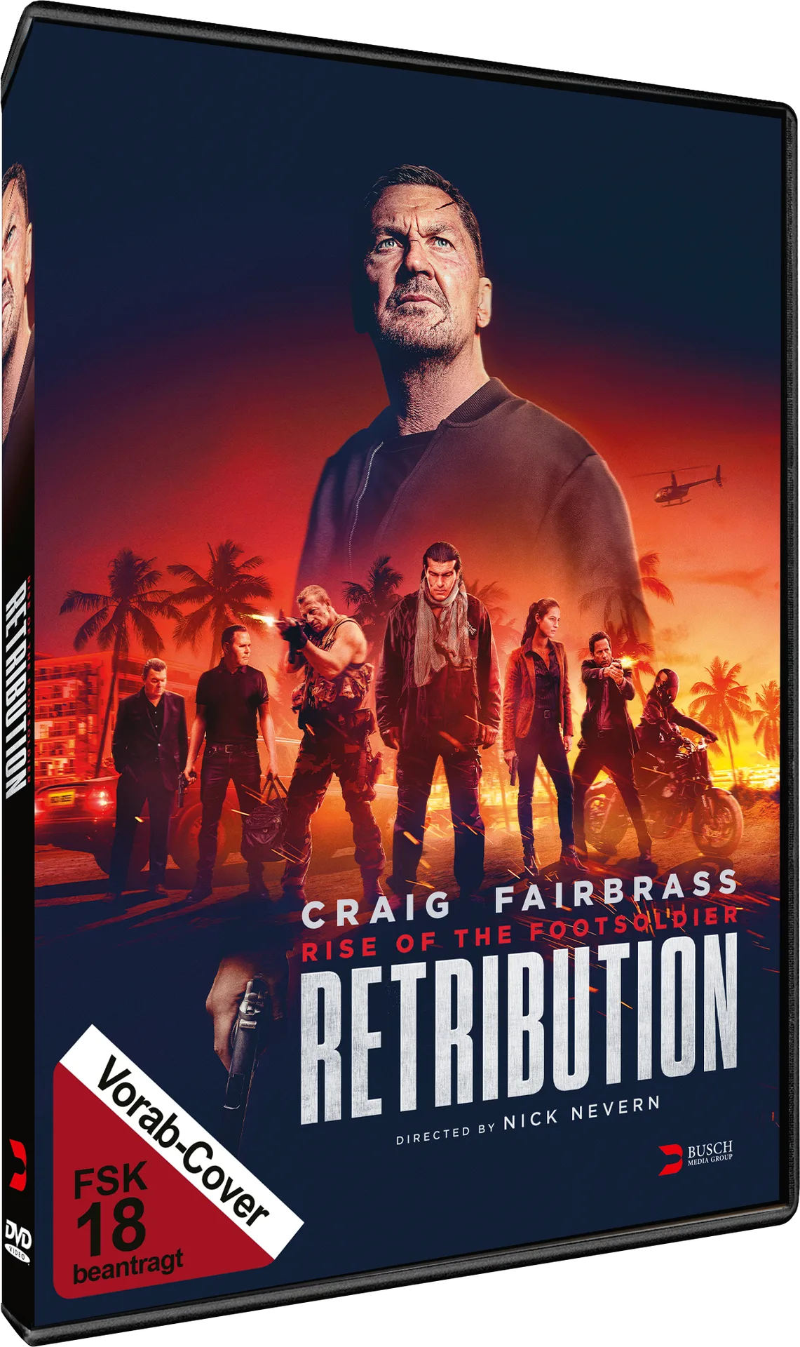 Produktansicht 1 von Rise of the Footsoldier - Retribution – DVD