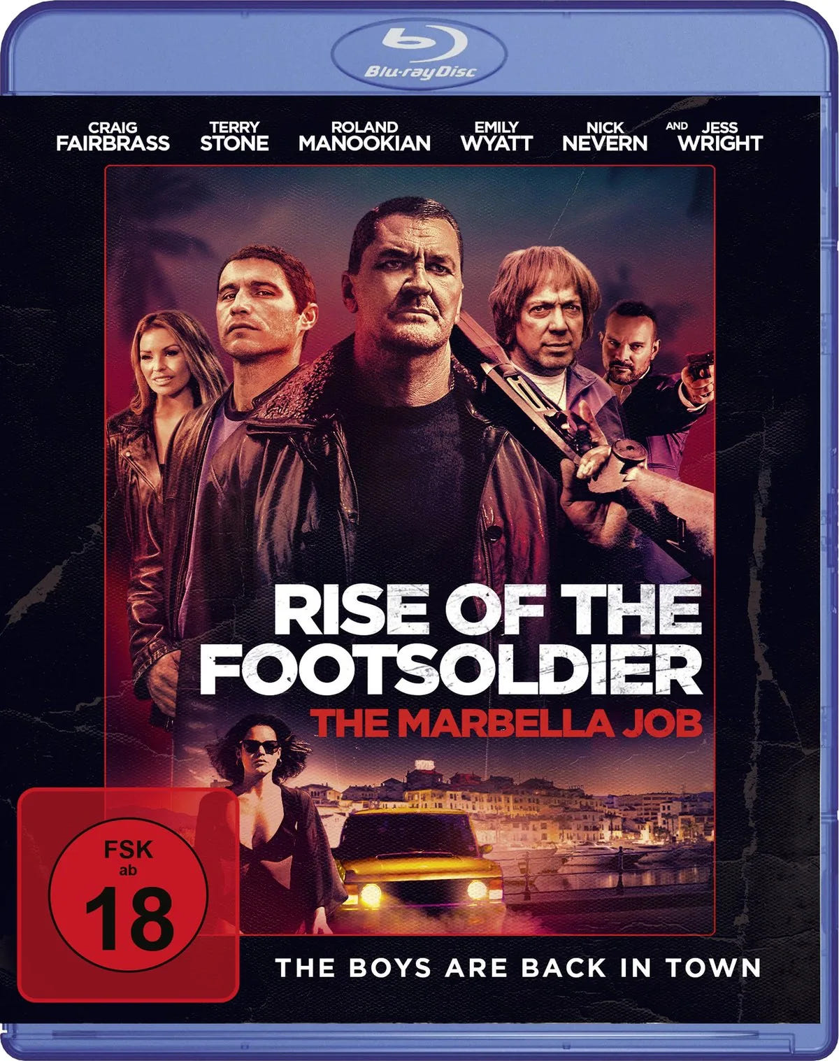 Rise of the Footsoldier: The Marbella Job - Blu-ray Disc