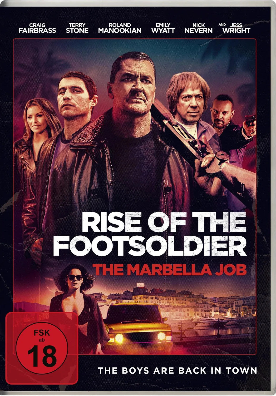 Rise of the Footsoldier: The Marbella Job - DVD