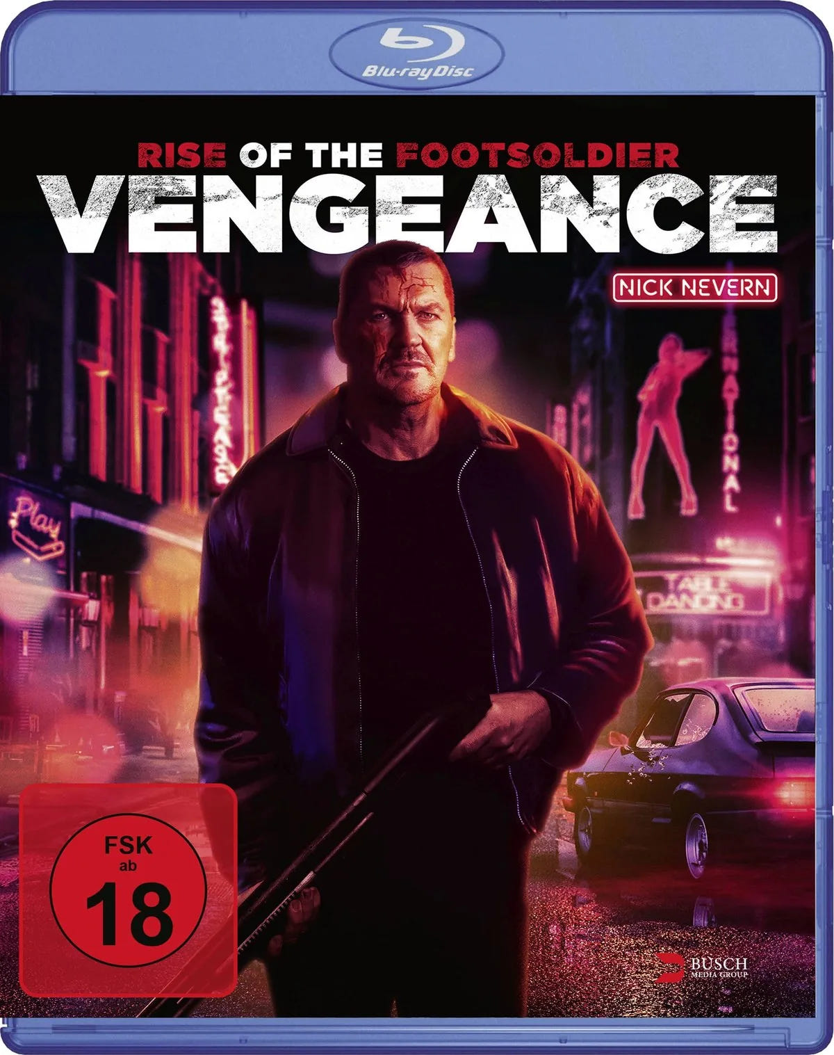 Rise of the Footsoldier - Vengeance - Blu-ray Disc