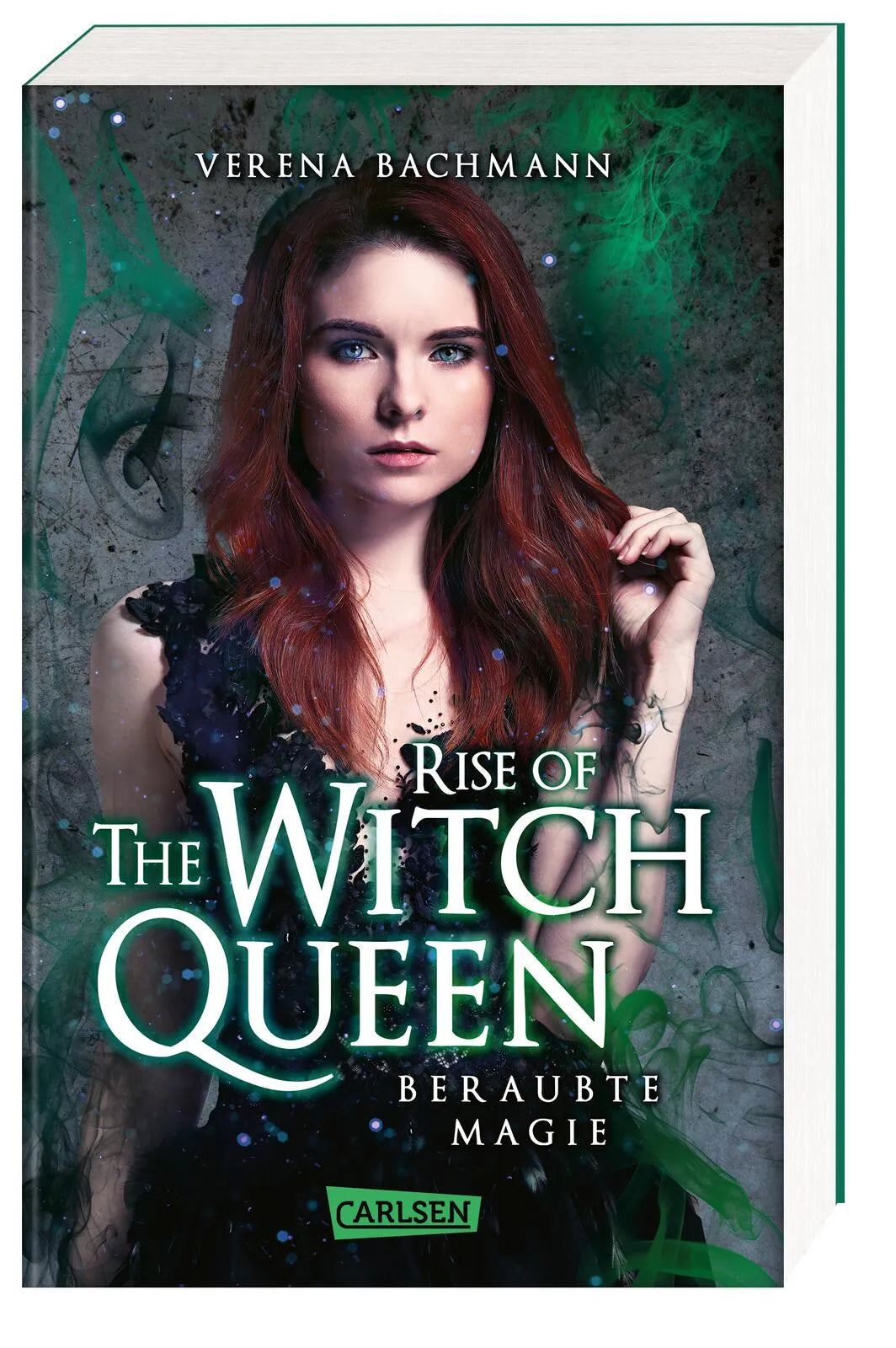 Buchcover von 'Rise of the Witch Queen. Beraubte Magie' - Paperback von Verena Bachmann