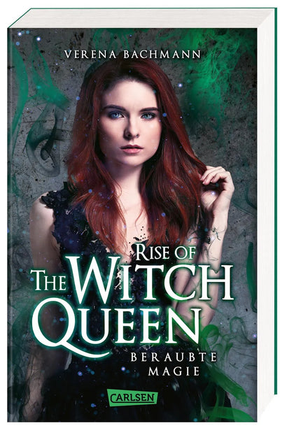 Buchcover von 'Rise of the Witch Queen. Beraubte Magie' - Paperback von Verena Bachmann