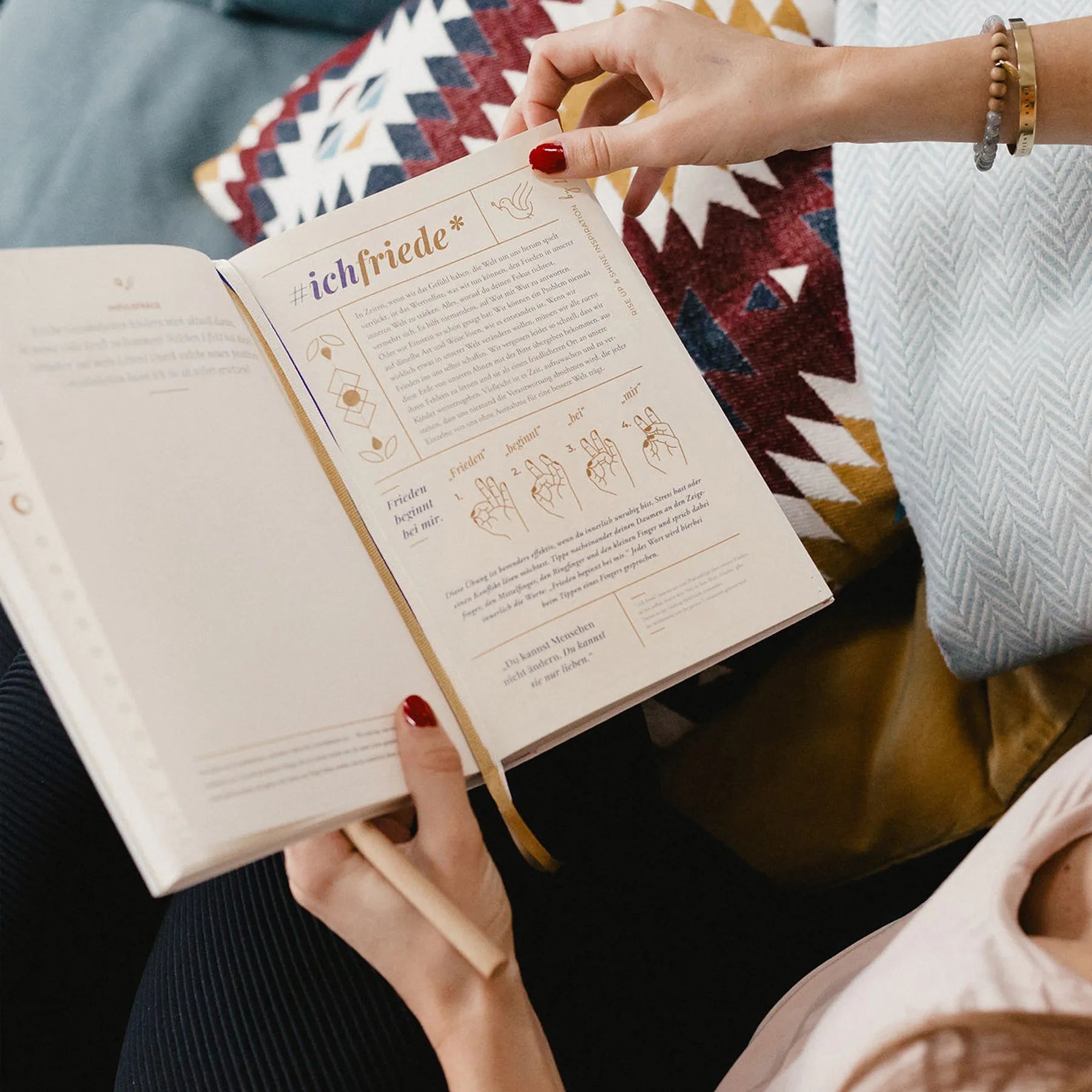 Detailansicht: Rise Up & Shine Journal 2026 (Hardcover)