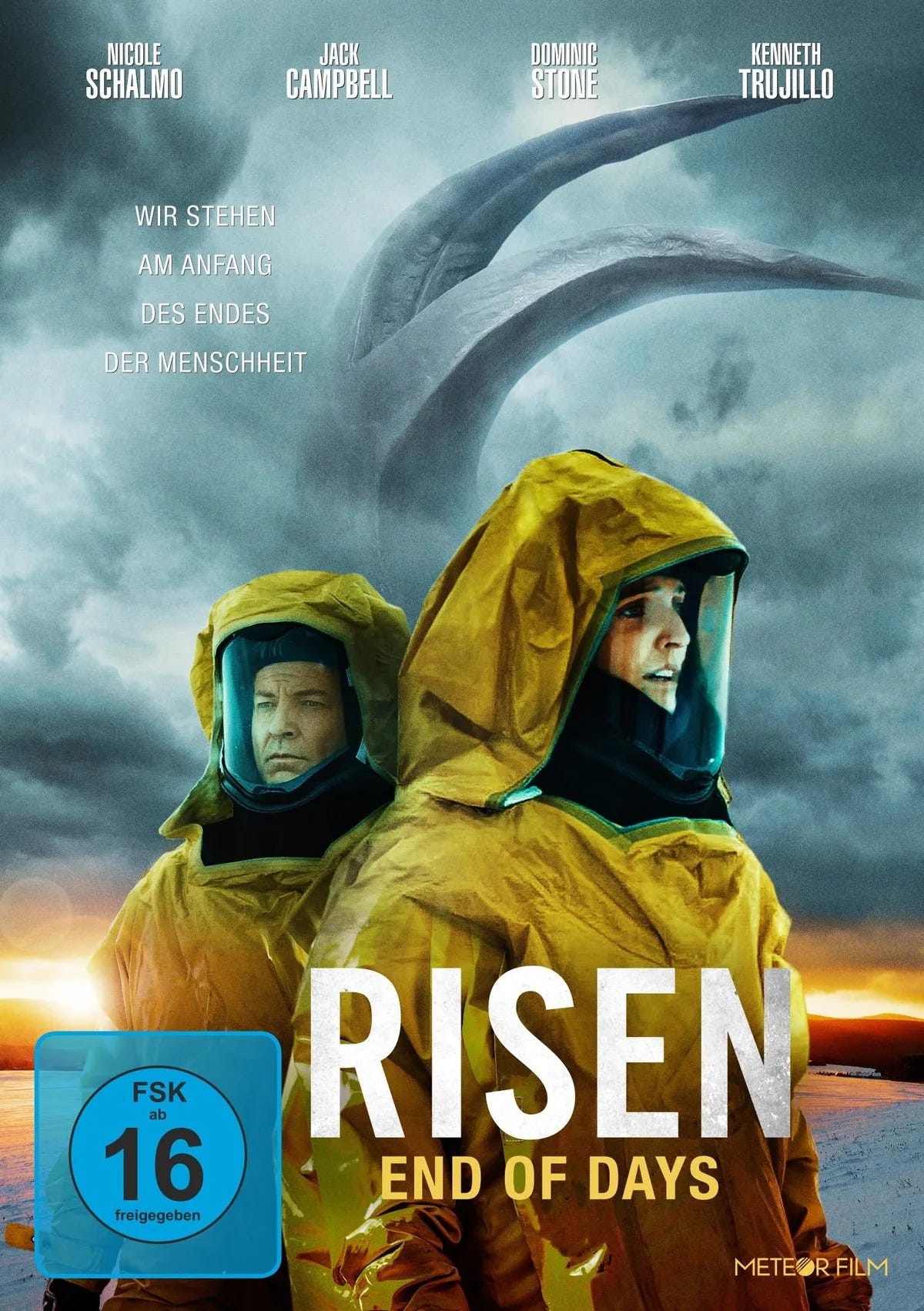 Risen - End of Days - DVD