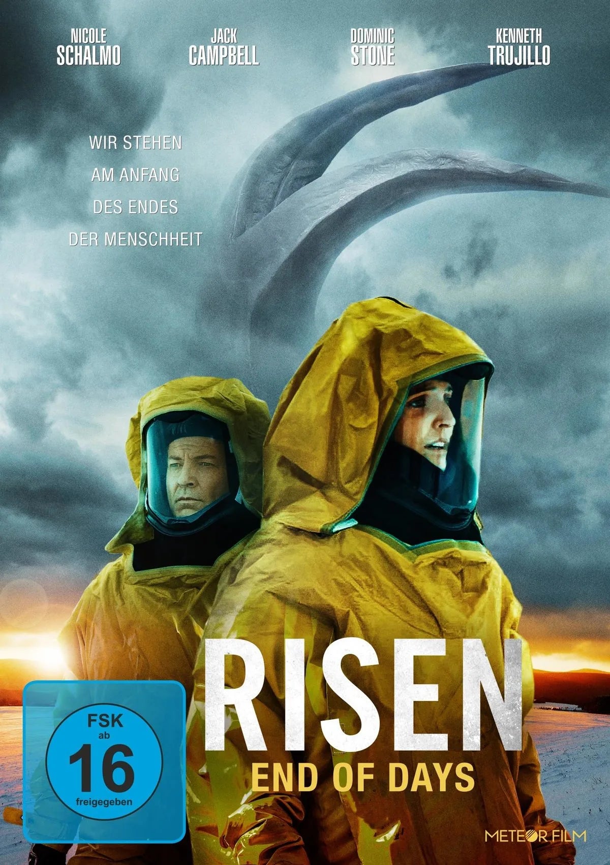 Risen - End of Days - DVD