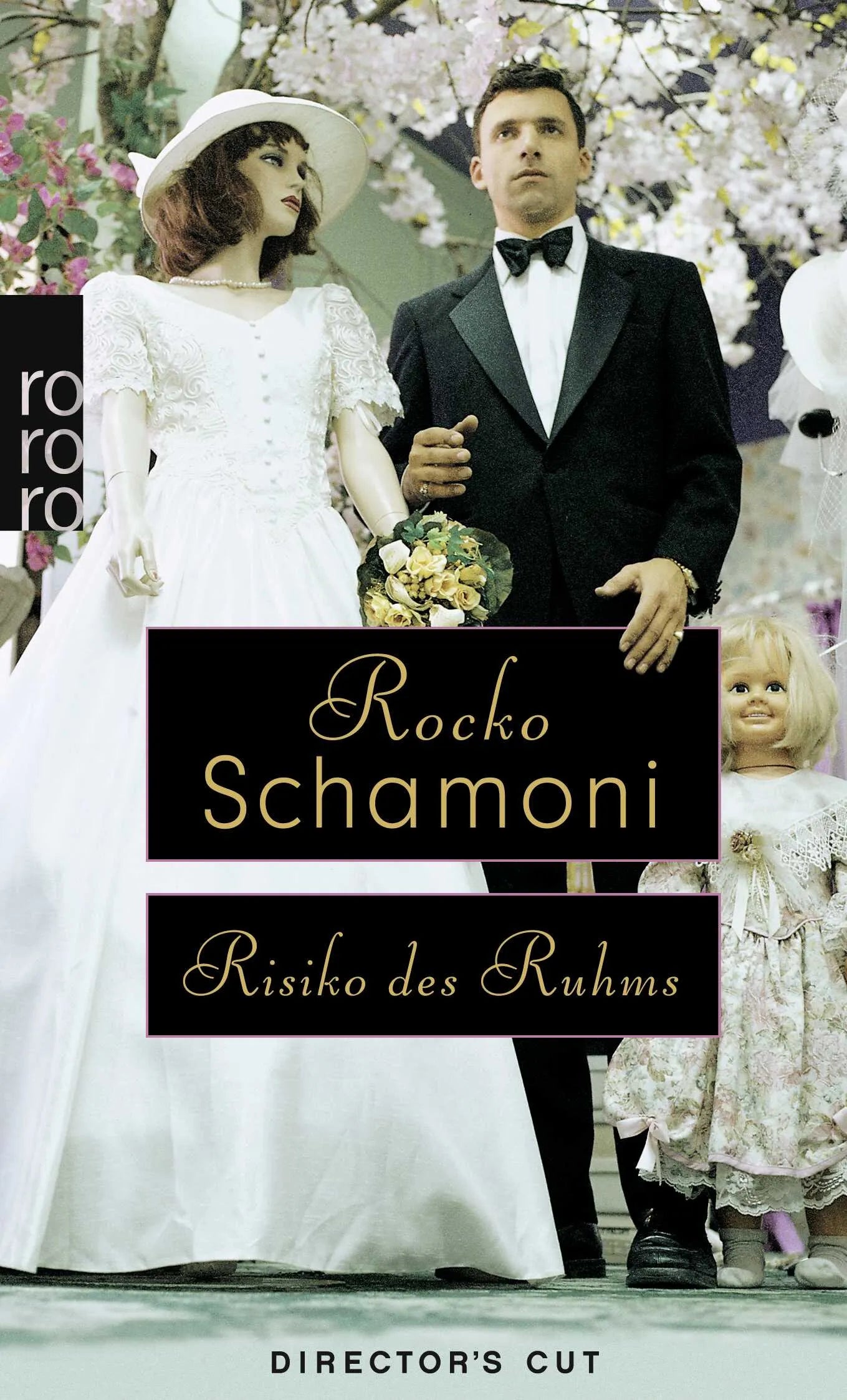 Buchcover von 'Risiko des Ruhms' - Taschenbuch von Rocko Schamoni