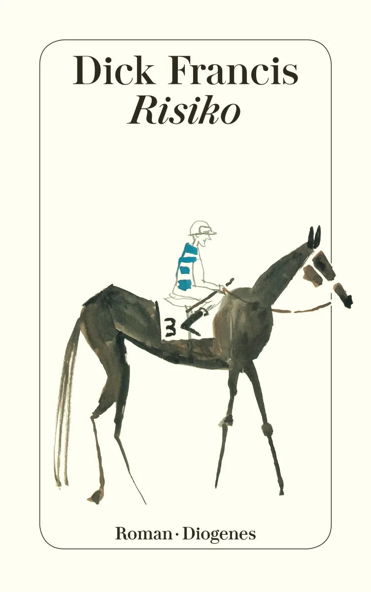 Buchcover von 'Risiko' - Taschenbuch von Dick Francis