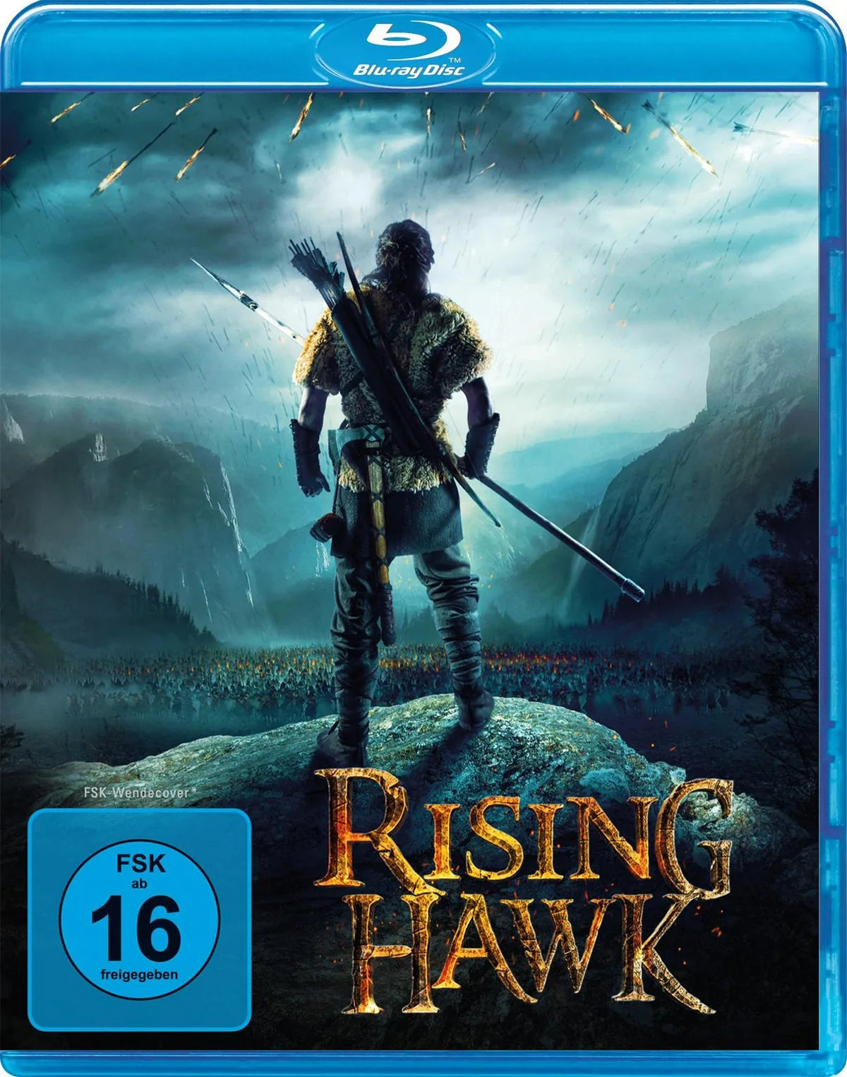 Rising Hawk - Blu-ray Disc