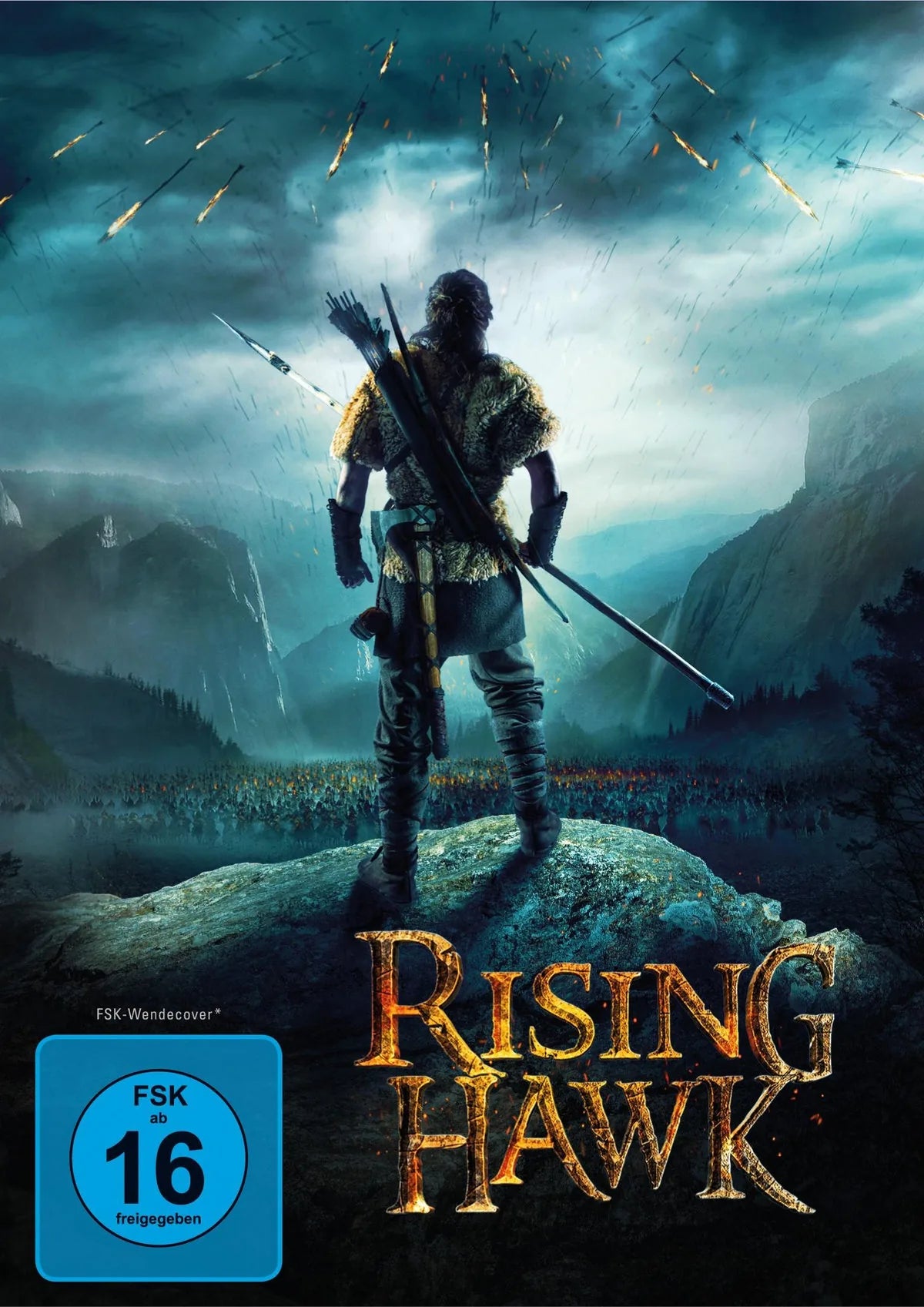 Rising Hawk - DVD
