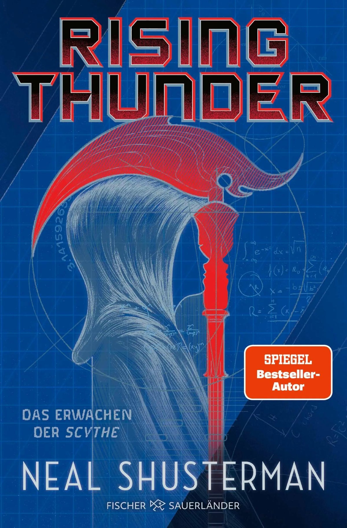 Cover: Rising Thunder – Das Erwachen der Scythe (Hardcover) von Neal Shusterman
