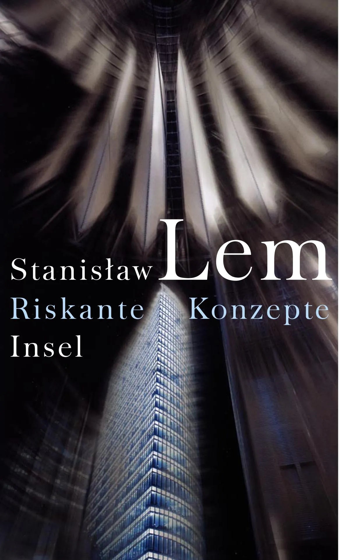 Buchcover von 'Riskante Konzepte' - Gebundene Ausgabe von Stanisław Lem