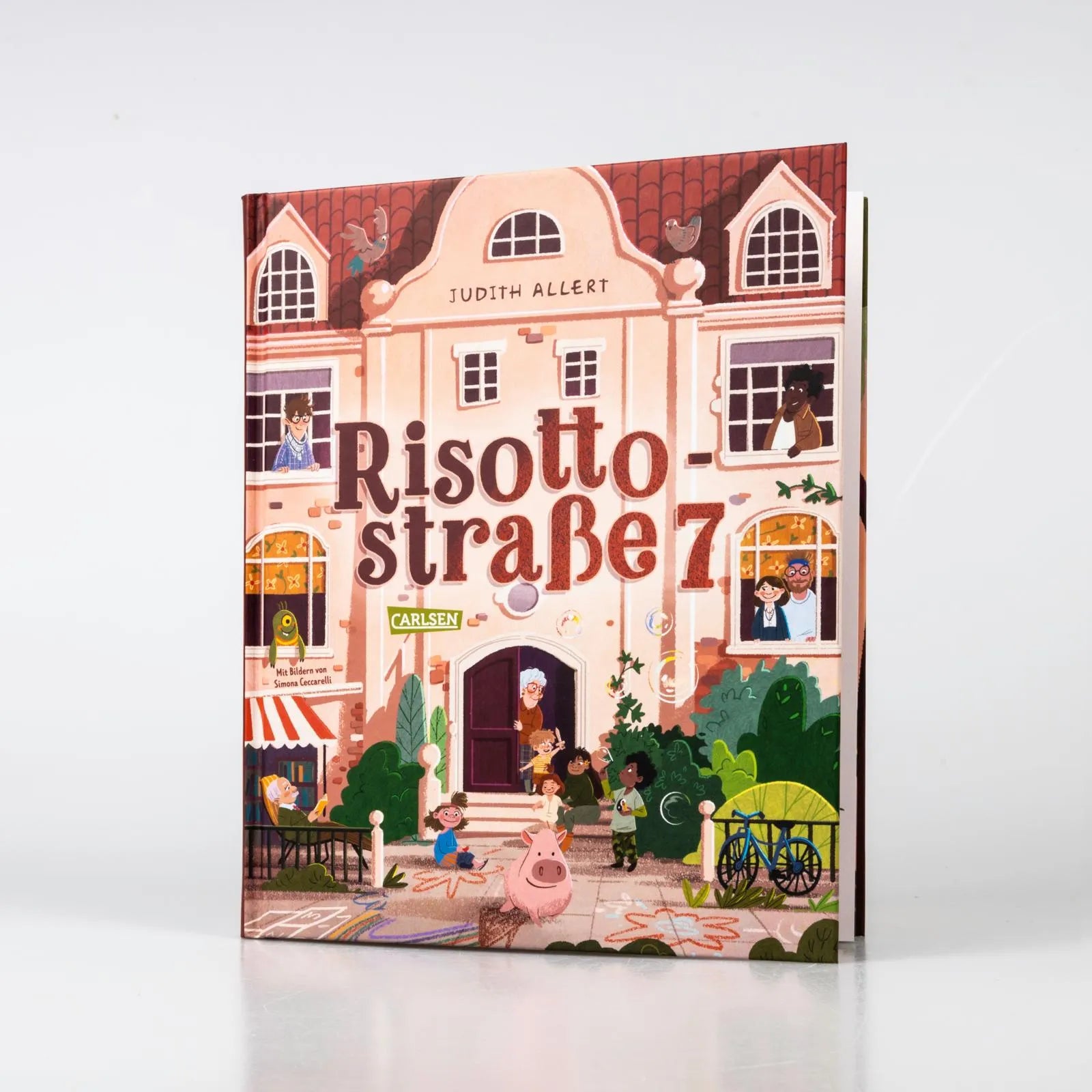 Produktansicht: Risottostraße 7 (Gebundene Ausgabe)