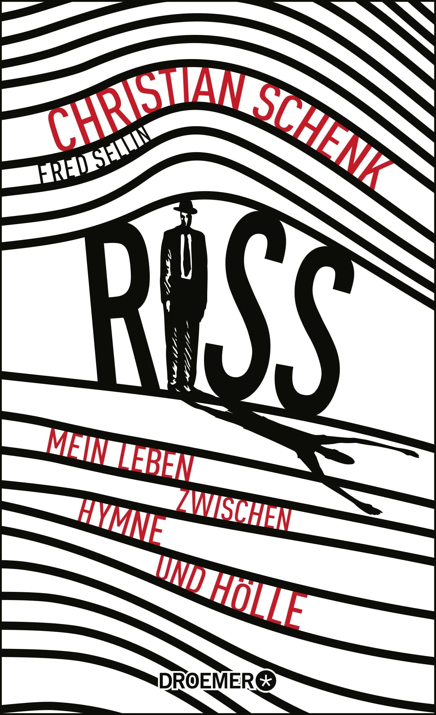 Buchcover von 'Riss' - Gebundene Ausgabe von Fred Sellin