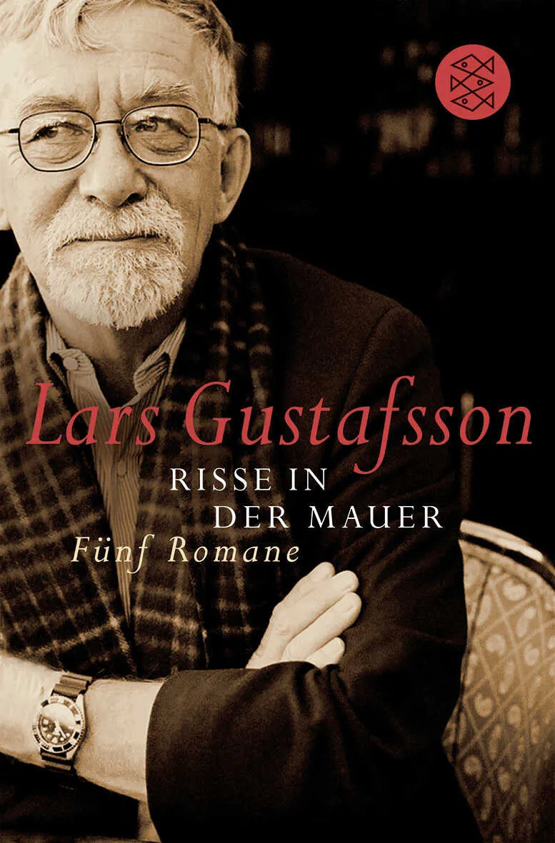 Buchcover von 'Risse in der Mauer' - Taschenbuch von Lars Gustafsson