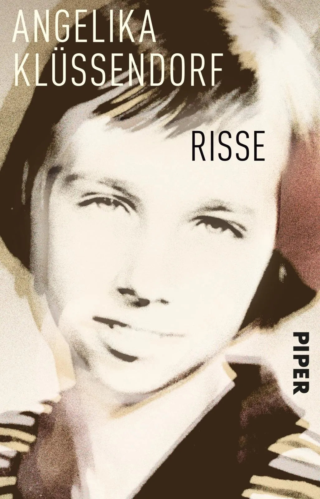 Buchcover von 'Risse' - Taschenbuch von Angelika Klüssendorf