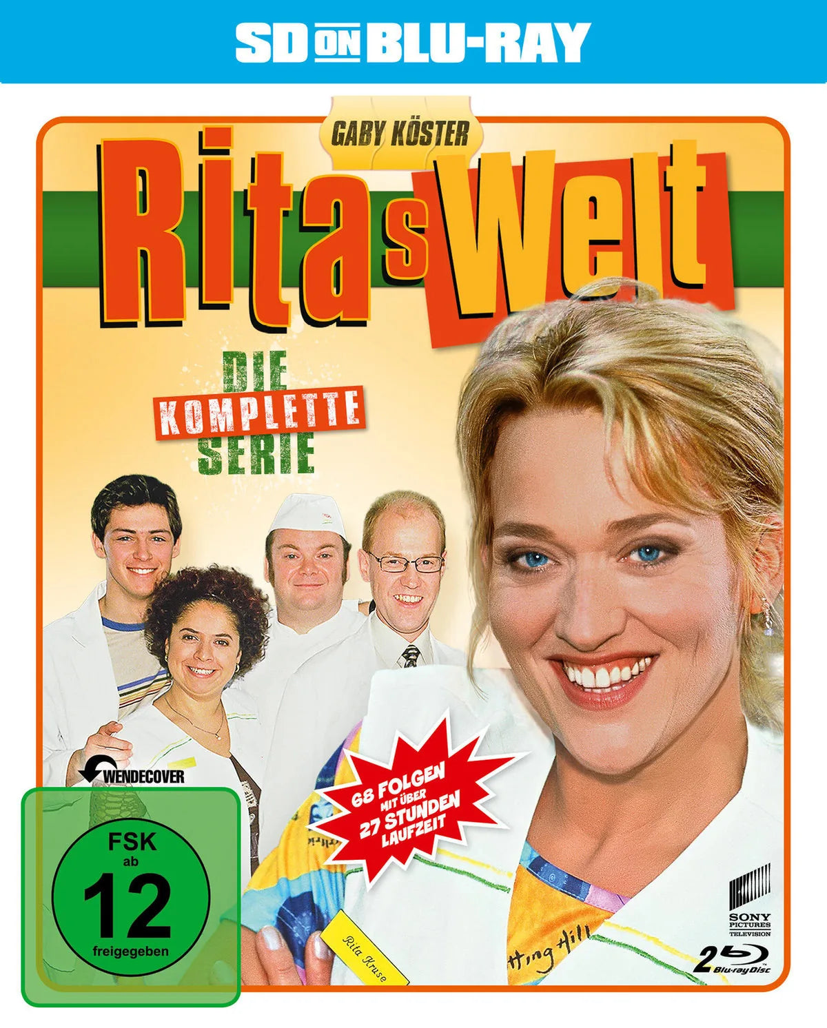 Ritas Welt - Die komplette Serie  [2 BRs] - Blu-ray Disc