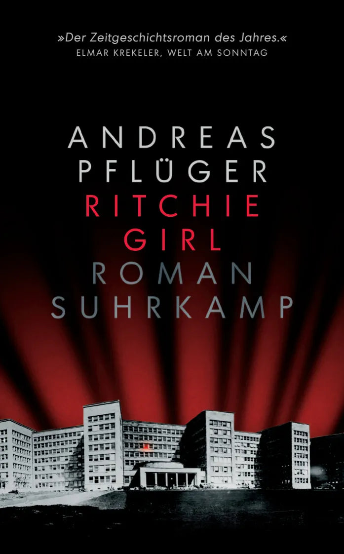 Buchcover von 'Ritchie Girl' - Taschenbuch von Andreas Pflüger