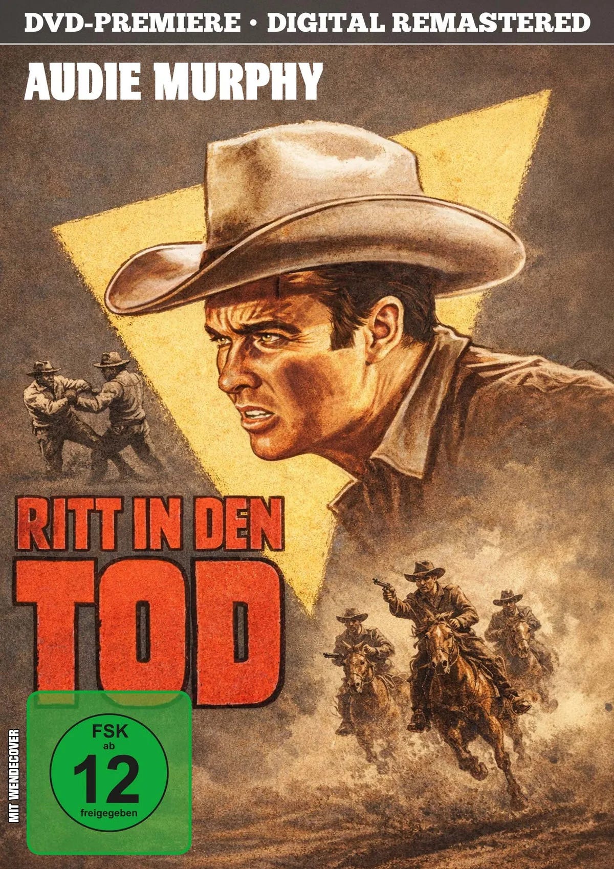 DVD-Cover: Ritt in den Tod. Regie: Jesse Hibbs