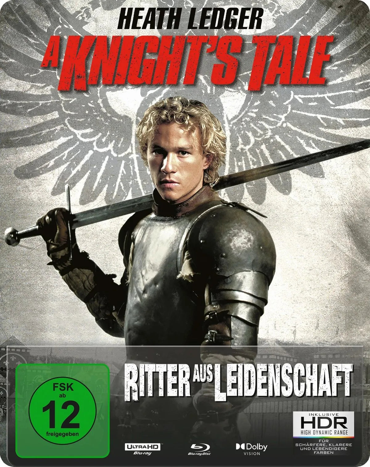 Ritter aus Leidenschaft - Blu-ray 4K Ultra HD