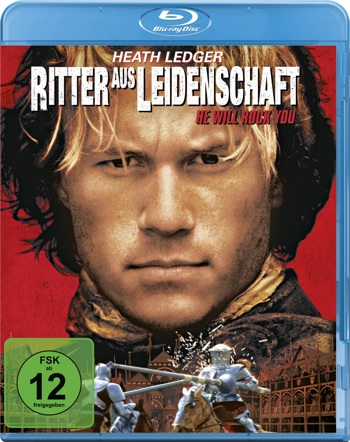 Ritter aus Leidenschaft - Blu-ray Disc