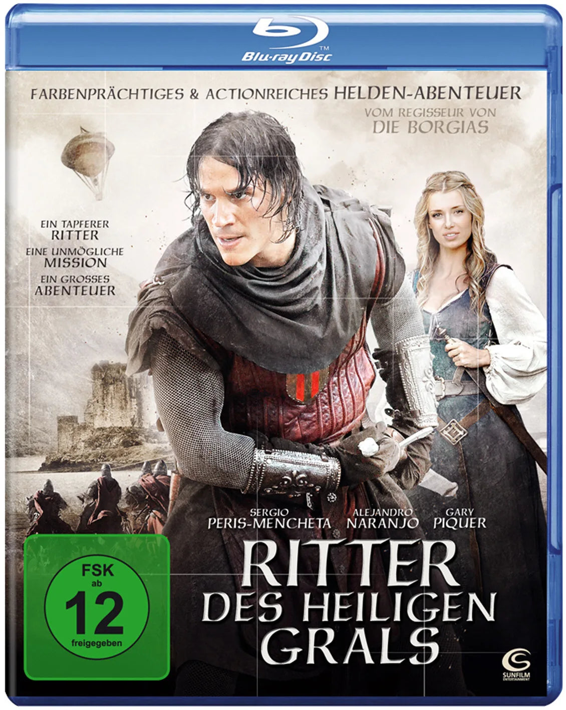 Ritter des heiligen Grals - Blu-ray Disc