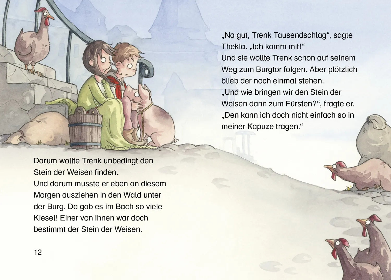 Abbildung von 'Ritter Trenk und das Schwein der Weisen'