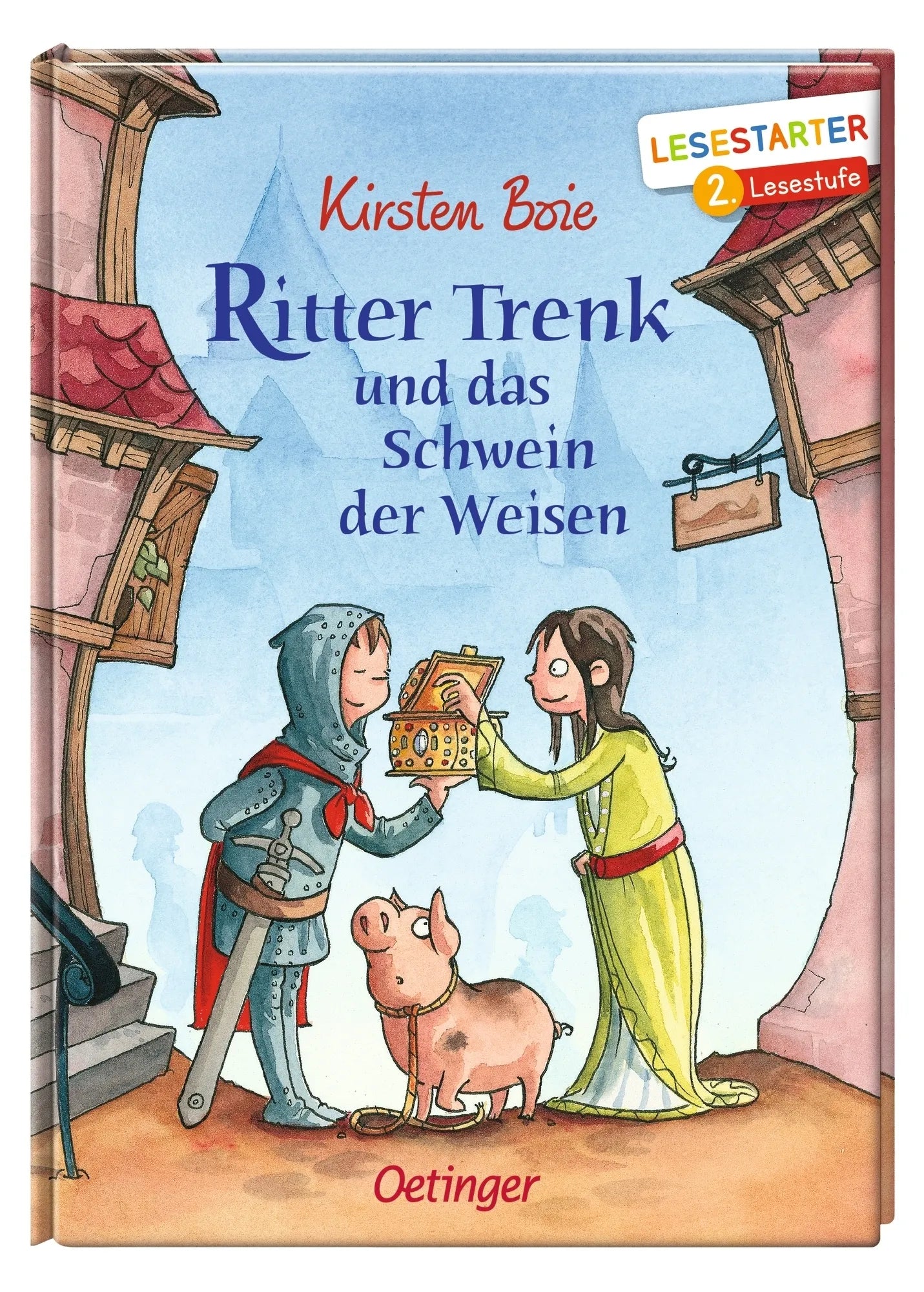 Produktansicht: Ritter Trenk und das Schwein der Weisen (Gebundene Ausgabe)