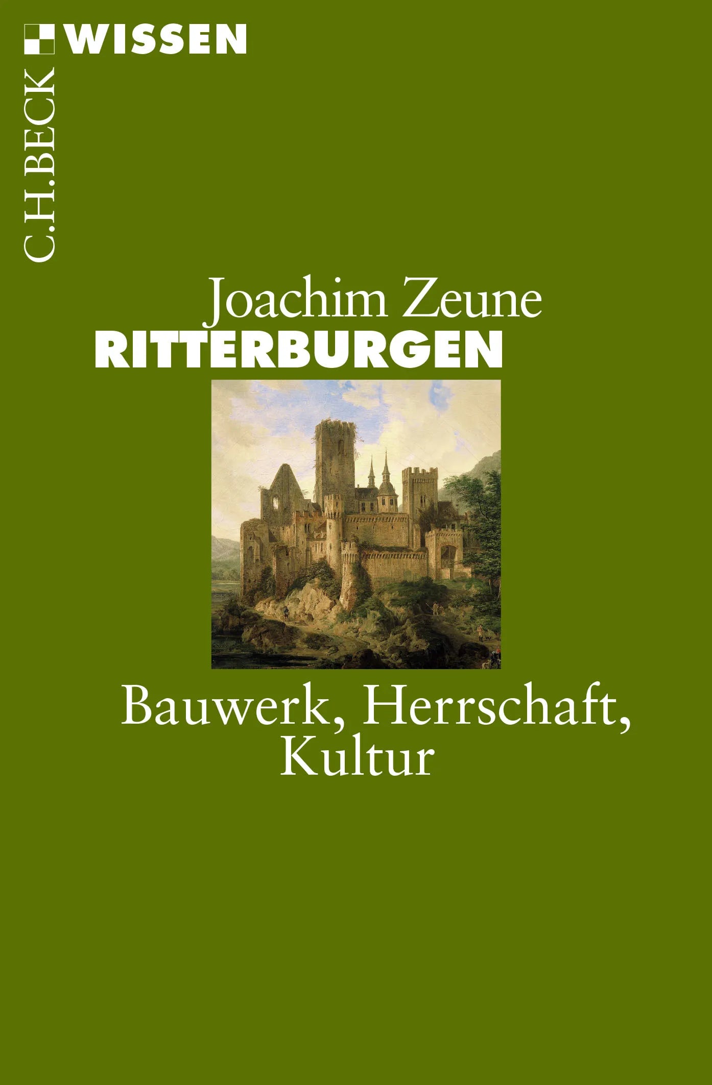 Buchcover von 'Ritterburgen' - Taschenbuch von Joachim Zeune