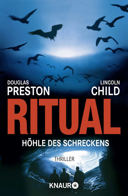 Buchcover von 'Ritual' - Taschenbuch von Douglas Preston