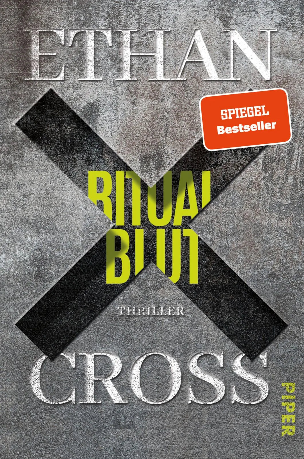 Cover: Ritualblut (Paperback) von Ethan Cross