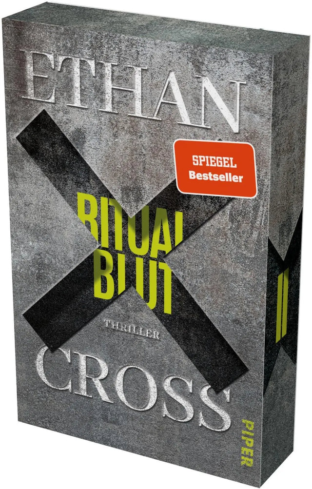 Cover: Ritualblut (Paperback) von Ethan Cross