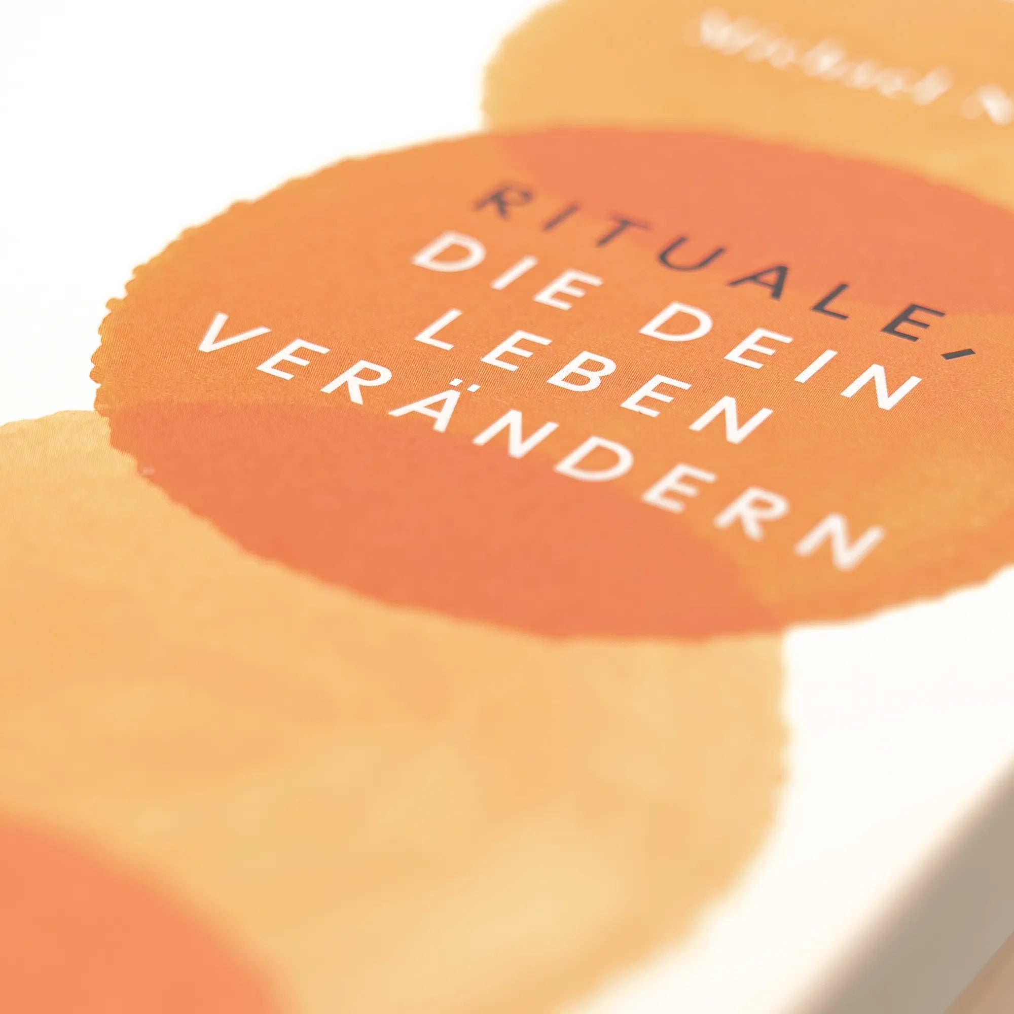 Detailansicht: Rituale, die dein Leben verändern (Hardcover)
